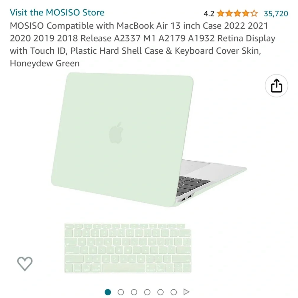 MacBook Air 13” 3 piece cover